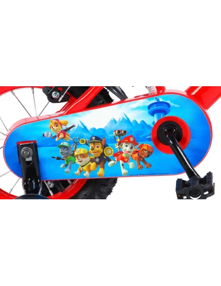 Rower Dziecięcy Chłopięcy Psi Patrol 12 Kółka