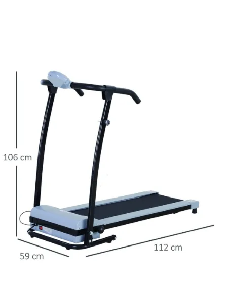 Bieżnia Elektryczna HomCom A90-085 Składana 6km/h