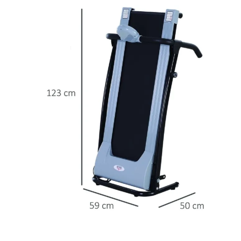 Bieżnia Elektryczna HomCom A90-085 Składana 6km/h