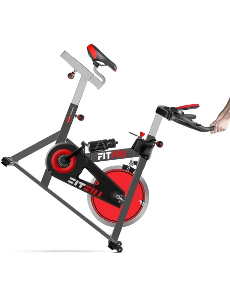 Rower Stacjonarny FITFIU BESP-22 Spinningowy 24kg