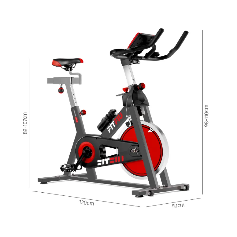 Rower Stacjonarny FITFIU BESP-22 Spinningowy 24kg