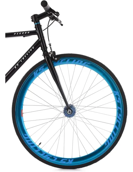 Rower Męski Ostre Koło 28 Flip Flop Singlespeed - 2