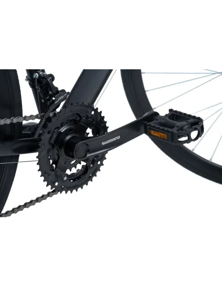 Rower Męski Szosowy 28 Tarcze 21 Biegów Aluminium