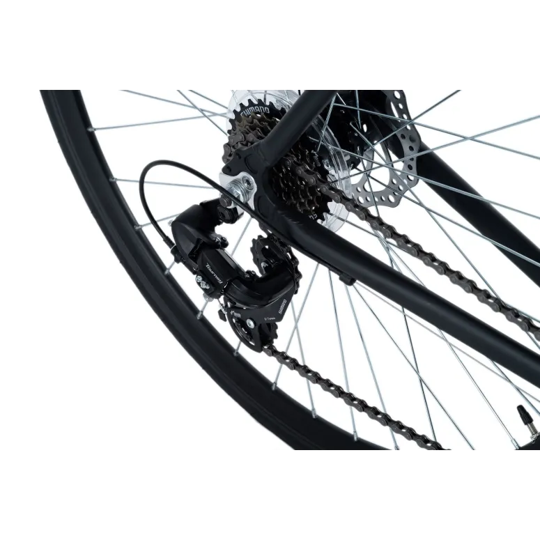 Rower Męski Szosowy 28 Tarcze 21 Biegów Aluminium