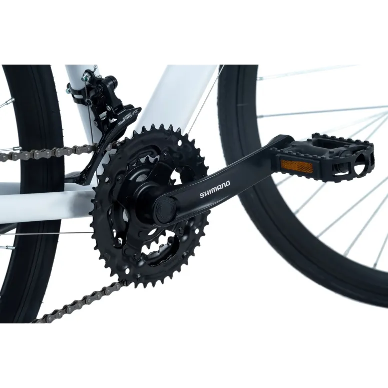 Rower Męski Szosowy 28 Tarcze 21 Biegów Aluminium