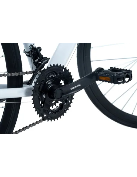 Rower Męski Szosowy 28 Tarcze 21 Biegów Aluminium