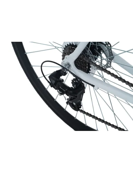 Rower Męski Szosowy 28 Tarcze 21 Biegów Aluminium