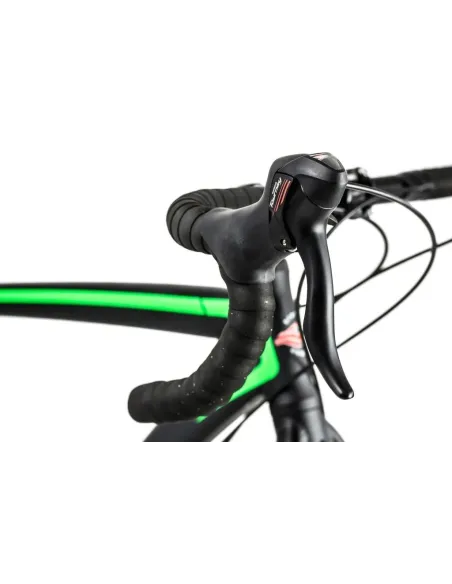 Rower Szosowy Męski 28 ALU Tarcze 14 Bieg Szosówka