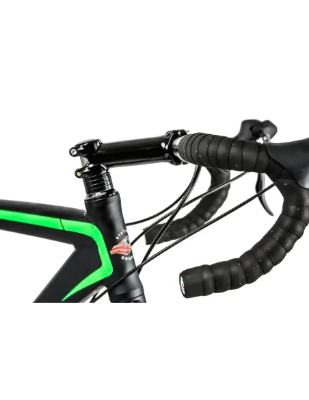 Rower Szosowy Męski 28 ALU Tarcze 14 Bieg Szosówka