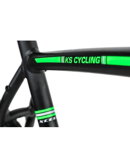 Rower Szosowy Męski 28 ALU Tarcze 14 Bieg Szosówka