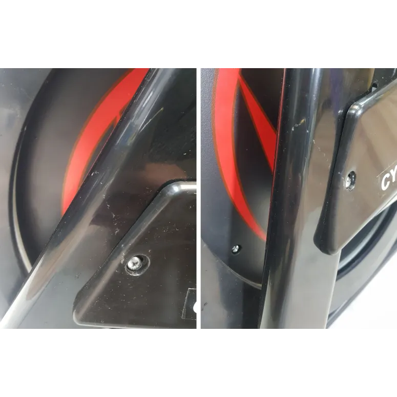 Rower Stacjonarny HomCom A90-200 Spinningowy LCD