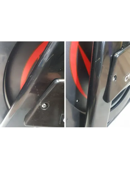 Rower Stacjonarny HomCom A90-200 Spinningowy LCD