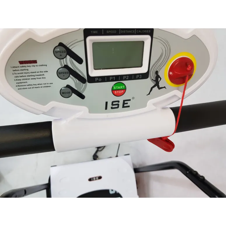 Bieżnia Elektryczna ISE SY-1001 10km/h Składana