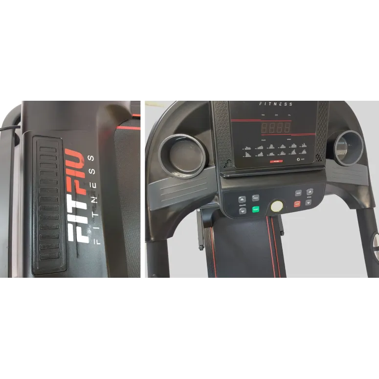 Bieżnia Elektryczna FitFiu MC-200 1500W 14km/h