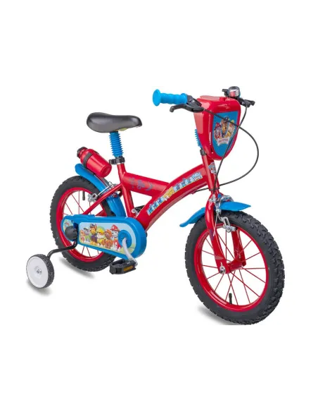 Rower Dziecięcy Chłopięcy 14 Psi Patrol Koła Boczne