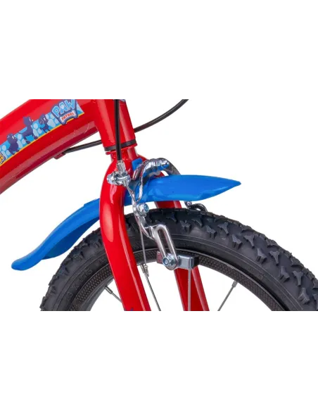 Rower Dziecięcy Chłopięcy 14 Psi Patrol Koła Boczne