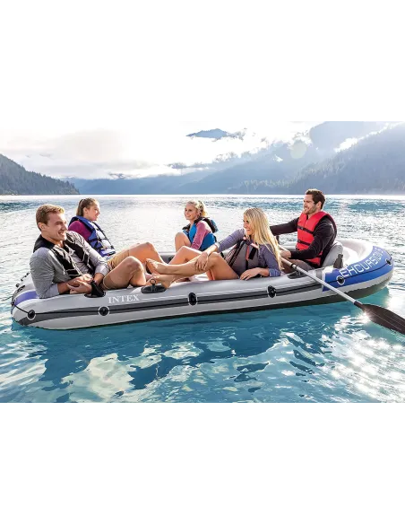 Ponton Intex Excursion 5 Do 600kg Wiosła Pompka