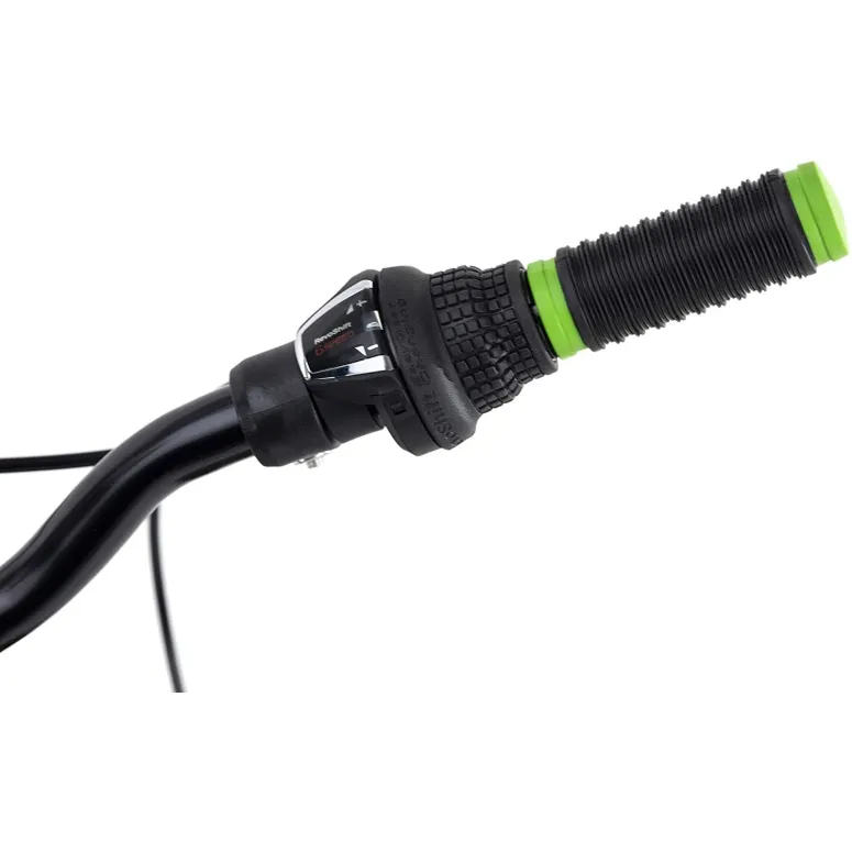 Rower Chłopięcy Fatbike 24 Grube Opony 6 Biegów Shimano Tarcze - 3