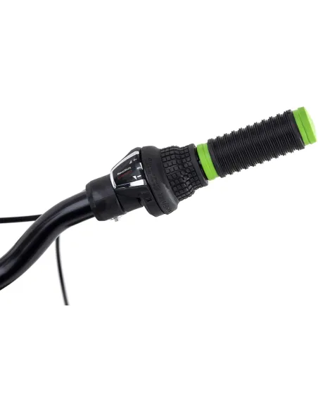 Rower Chłopięcy Fatbike 24 Grube Opony 6 Biegów Shimano Tarcze - 3