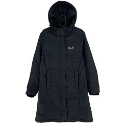 Kurtka Zimowa Damska Jack Wolfskin Microguard Stormlock Płaszcz Parka r. M