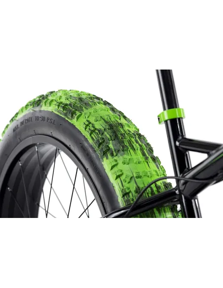 Rower Chłopięcy Fatbike 24 Grube Opony 6 Biegów Shimano Tarcze - 6