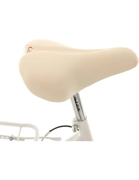 Damski Rower Miejski 28 Nexus 3 Oświetlenie Sakwy - 6