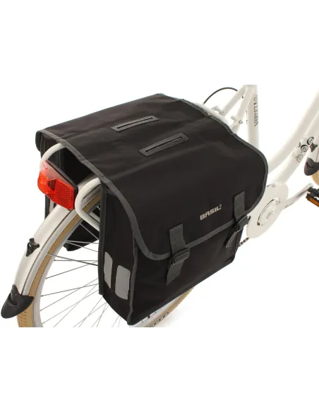 Damski Rower Miejski 28 Nexus 3 Oświetlenie Sakwy - 8