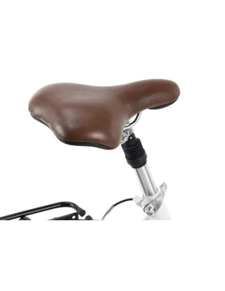 Trekkingowy Rower Damski 28 Światła Bagażnik Błotniki Stopka Amortyzacja - 7