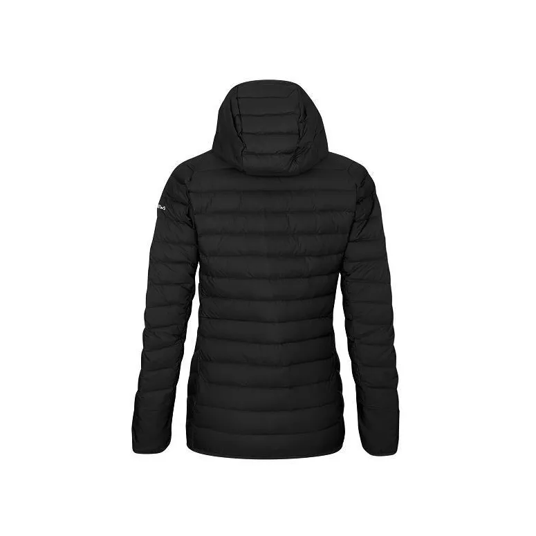 Kurtka Trekkingowa Damska Salewa Brenta Puchowa Wodoodporna Czarna r. L