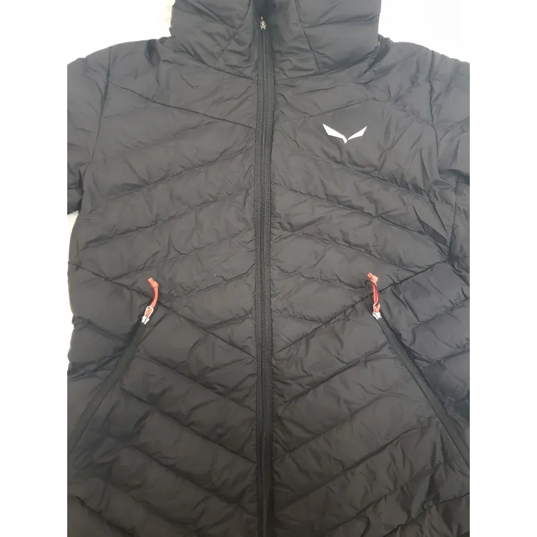 Kurtka Trekkingowa Damska Salewa Brenta Puchowa Wodoodporna Czarna r. L