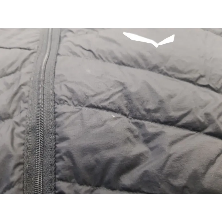 Kurtka Trekkingowa Damska Salewa Brenta Puchowa Wodoodporna Czarna r. L