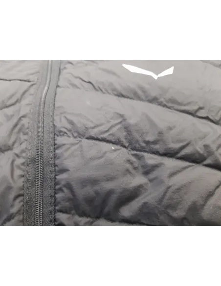 Kurtka Trekkingowa Damska Salewa Brenta Puchowa Wodoodporna Czarna r. L