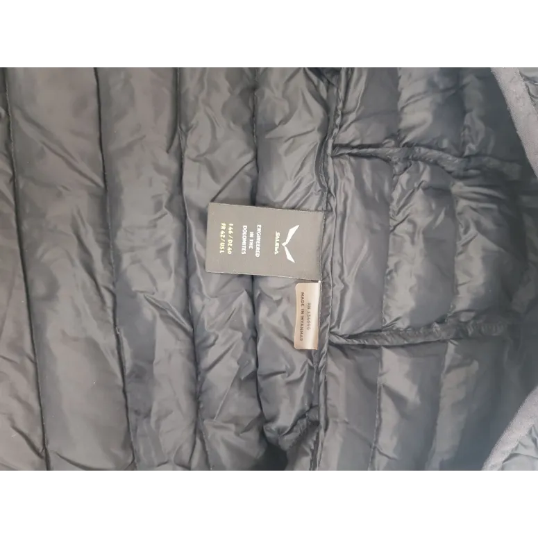 Kurtka Trekkingowa Damska Salewa Brenta Puchowa Wodoodporna Czarna r. L