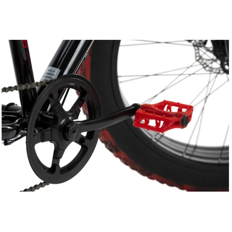 Rower Fatbike Grube Opony 26 Terenowy Hamulce Tarczowe Młodzieżowy Stalowy