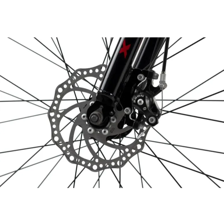 Rower Fatbike Grube Opony 26 Terenowy Hamulce Tarczowe Młodzieżowy Stalowy