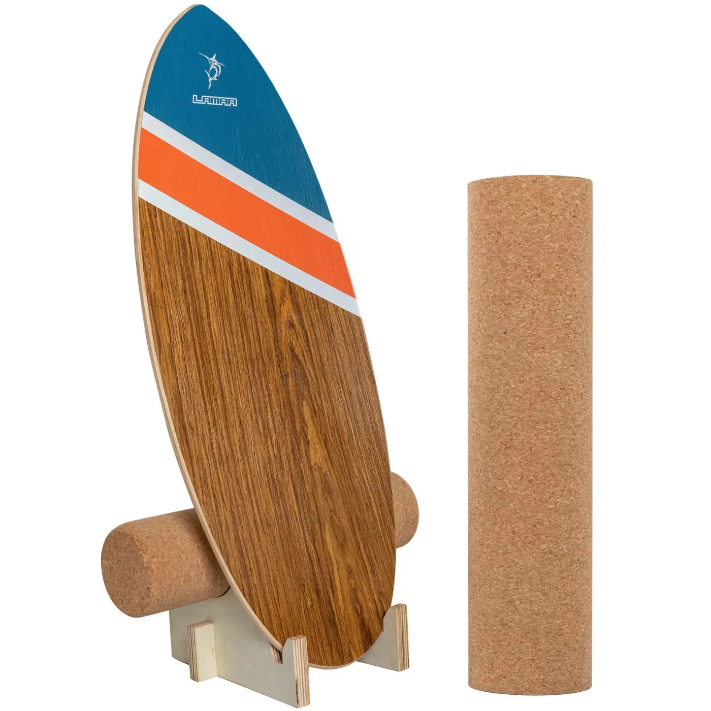 Deska do Balansowania Trickboard Lamar Surf Balance Board Mata Wałek Stojak