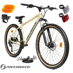 Rower Męski Górski 29" Aluminium Amortyzacja Shimano Cues MTB IWOBIKE 2025
