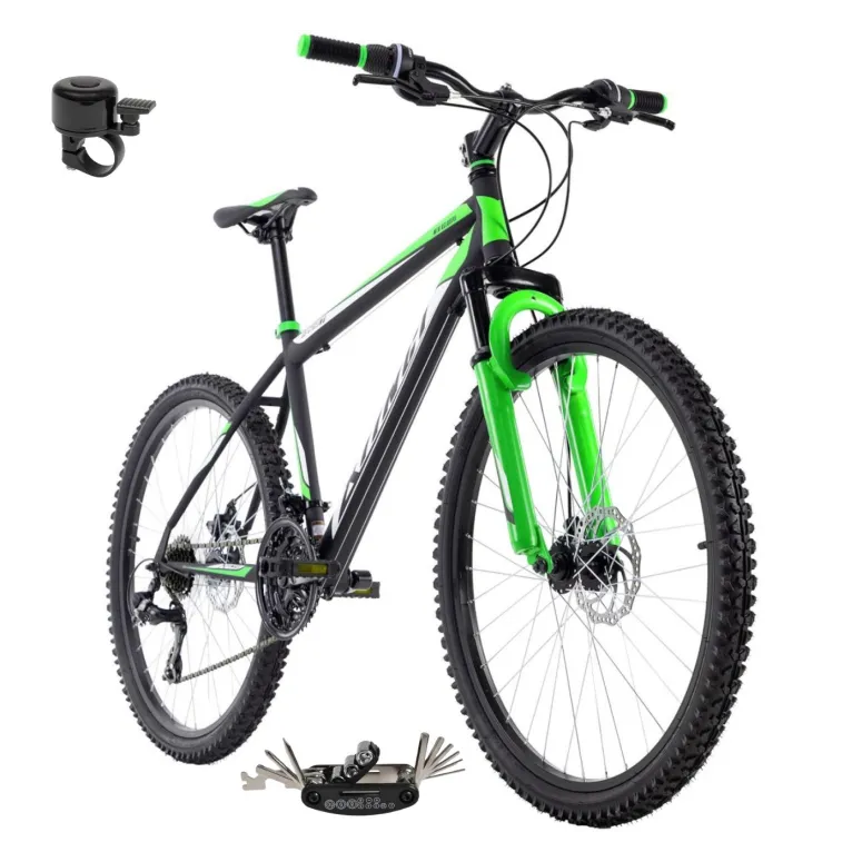 Rower Męski Górski Koła 26" MTB Hardtail Tarcze Amory SHIMANO Lekki Dzwonek