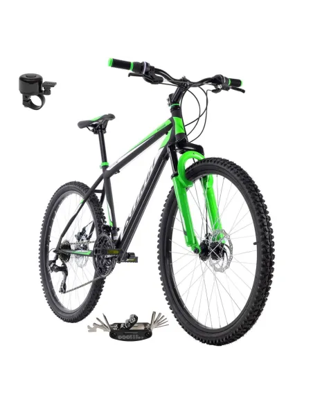 Rower Męski Górski Koła 26" MTB Hardtail Tarcze Amory SHIMANO Lekki Dzwonek