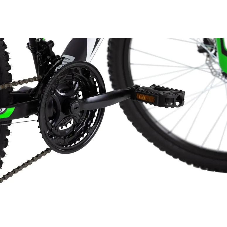Rower Męski Górski Koła 26" MTB Hardtail Tarcze Amory SHIMANO Lekki Dzwonek