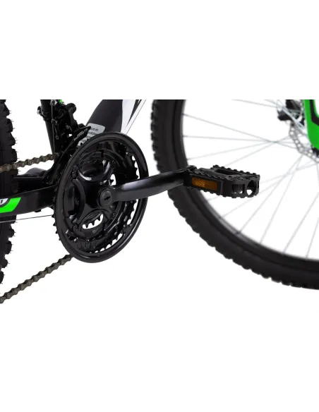 Rower Męski Górski Koła 26" MTB Hardtail Tarcze Amory SHIMANO Lekki Dzwonek