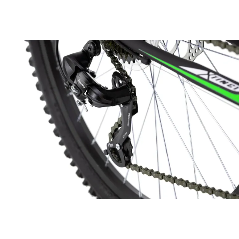 Rower Męski Górski Koła 26" MTB Hardtail Tarcze Amory SHIMANO Lekki Dzwonek