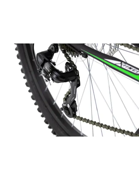 Rower Męski Górski Koła 26" MTB Hardtail Tarcze Amory SHIMANO Lekki Dzwonek