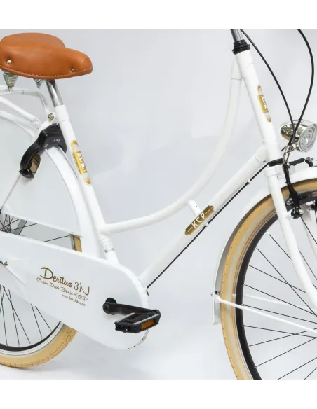 Rower Damski Miejski Koła 28" SHIMANO Nexus Oświetlenie Bagażnik Błotniki