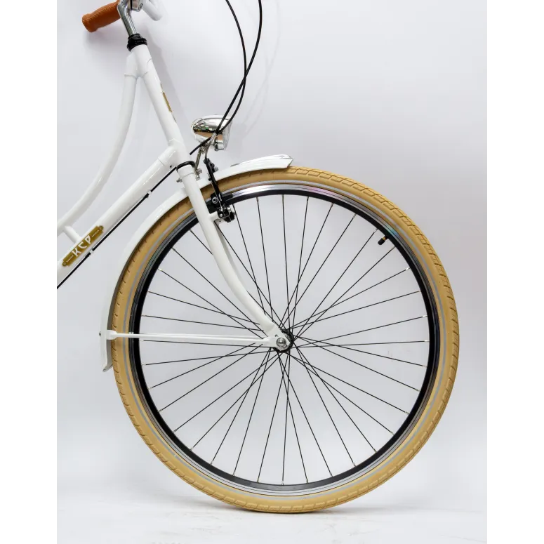 Rower Damski Miejski Koła 28" SHIMANO Nexus Oświetlenie Bagażnik Błotniki