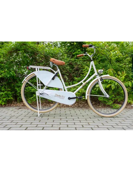 Rower Damski Miejski Koła 28" SHIMANO Nexus Oświetlenie Bagażnik Błotniki