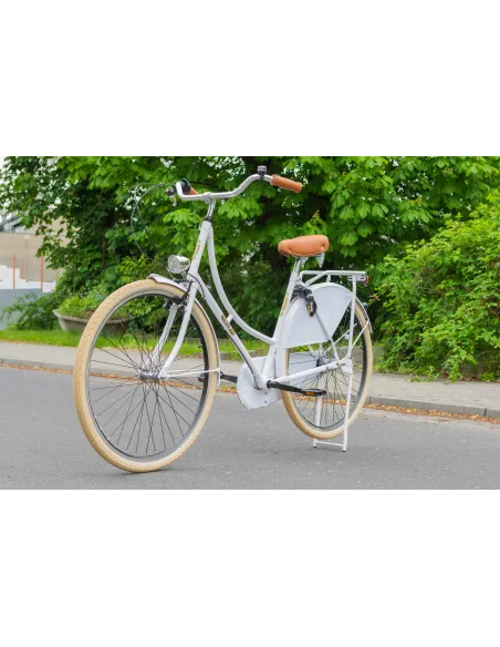 Rower Damski Miejski Koła 28" SHIMANO Nexus Oświetlenie Bagażnik Błotniki