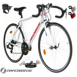 Rower Męski Szosowy Koła 28" Shimano IWOBIKE 2025 Lekki Kolarzówka Szosówka