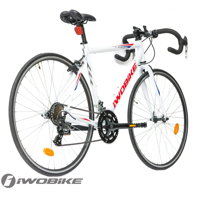 Rower Męski Szosowy Koła 28" Shimano IWOBIKE 2025 Lekki Kolarzówka Szosówka