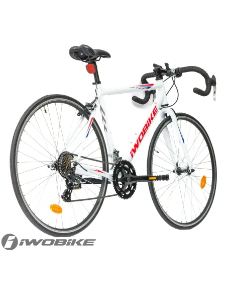 Rower Męski Szosowy Koła 28" Shimano IWOBIKE 2025 Lekki Kolarzówka Szosówka